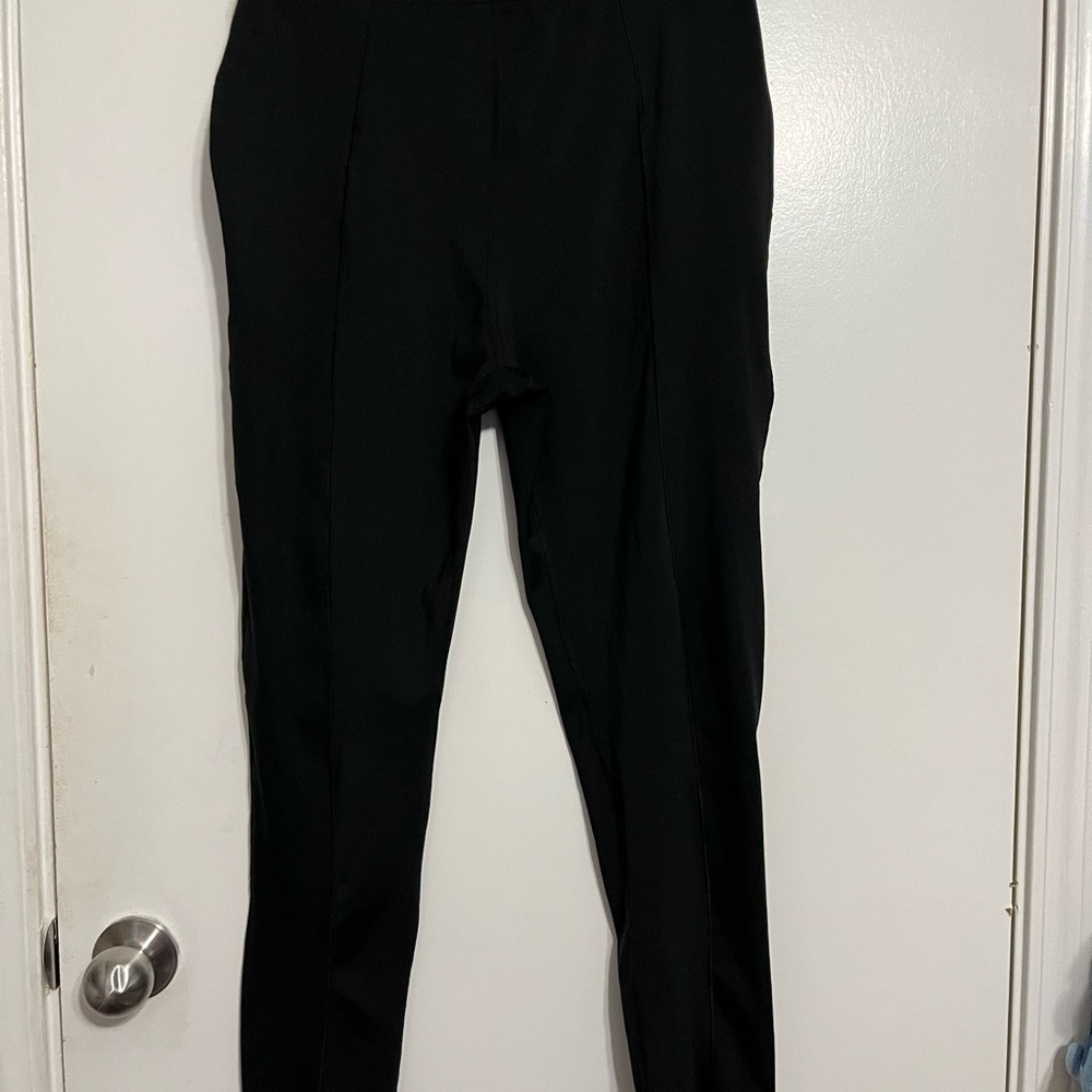 Rene Rofe Essentials Black Athletic Leggings